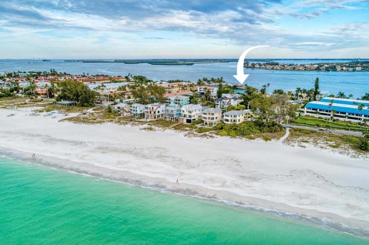 Anna Maria Island Beach Palms 8B Bradenton Beach Exterior foto
